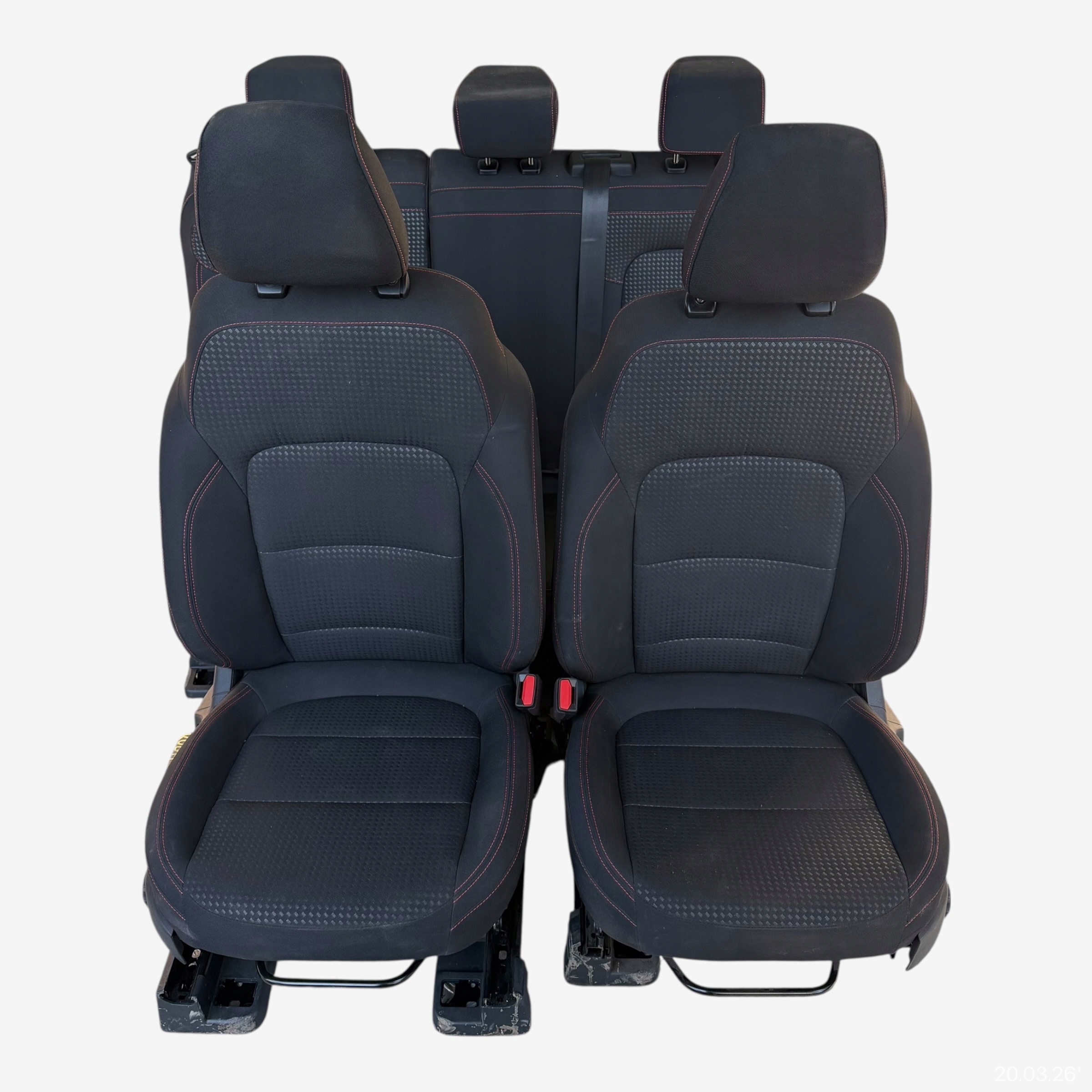 Siège KOMPLET FORD KUGA MK3 ST-LINE 2024 ROK