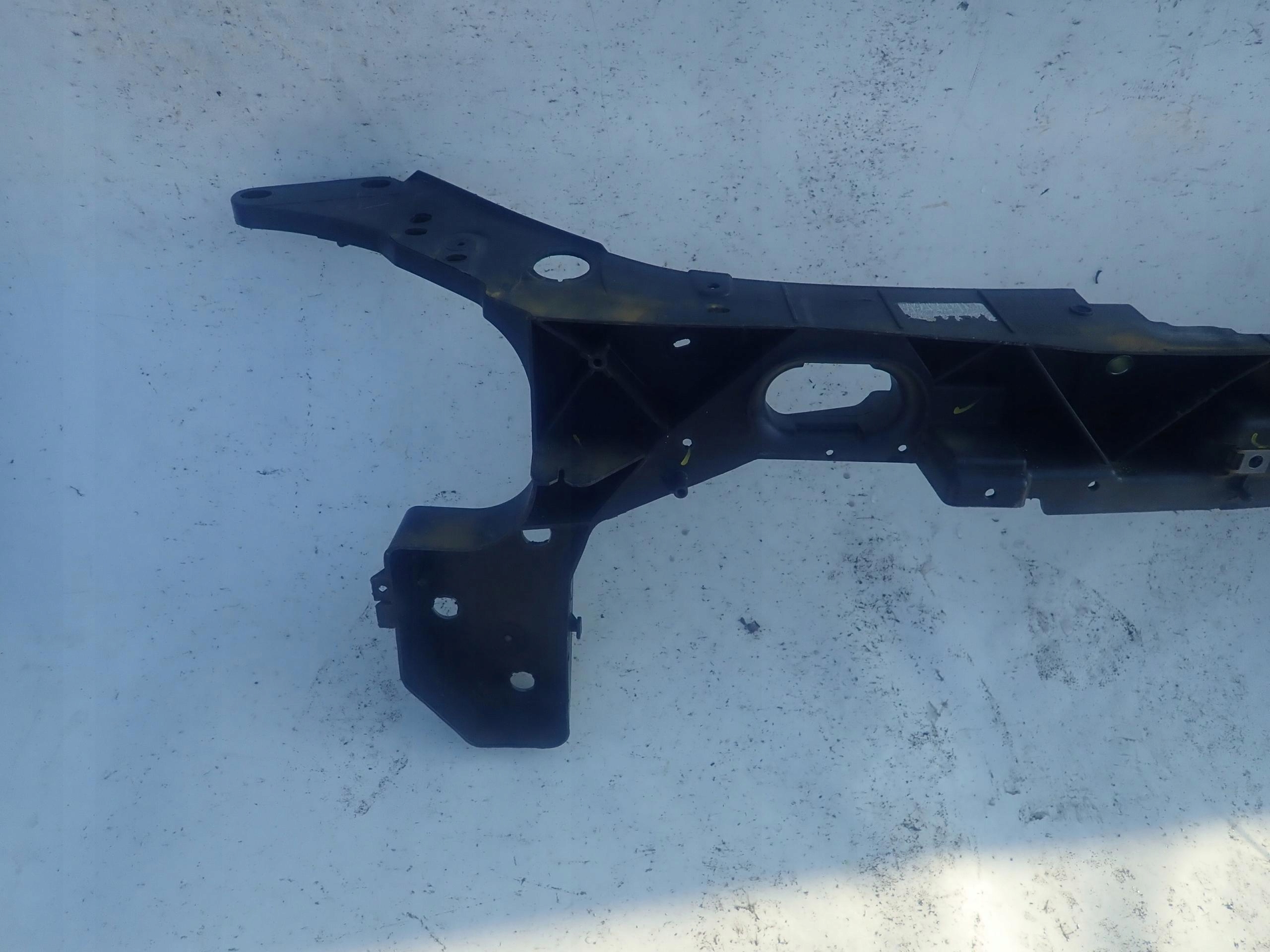 RENAULT CLIO III 05-12 support panel for radiators pillar