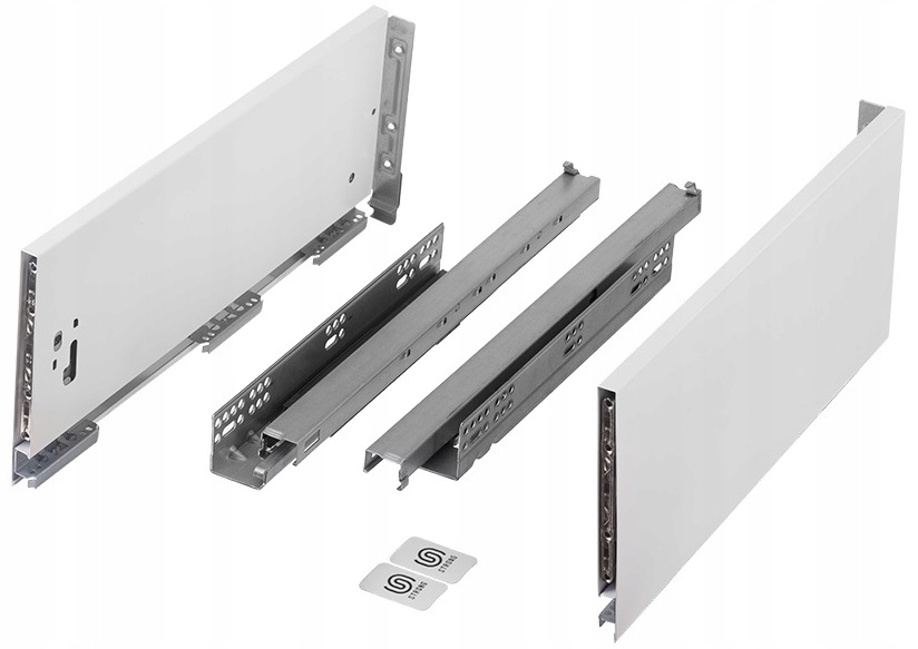 

Szuflada Strongmax L500 H185 Slim Biała