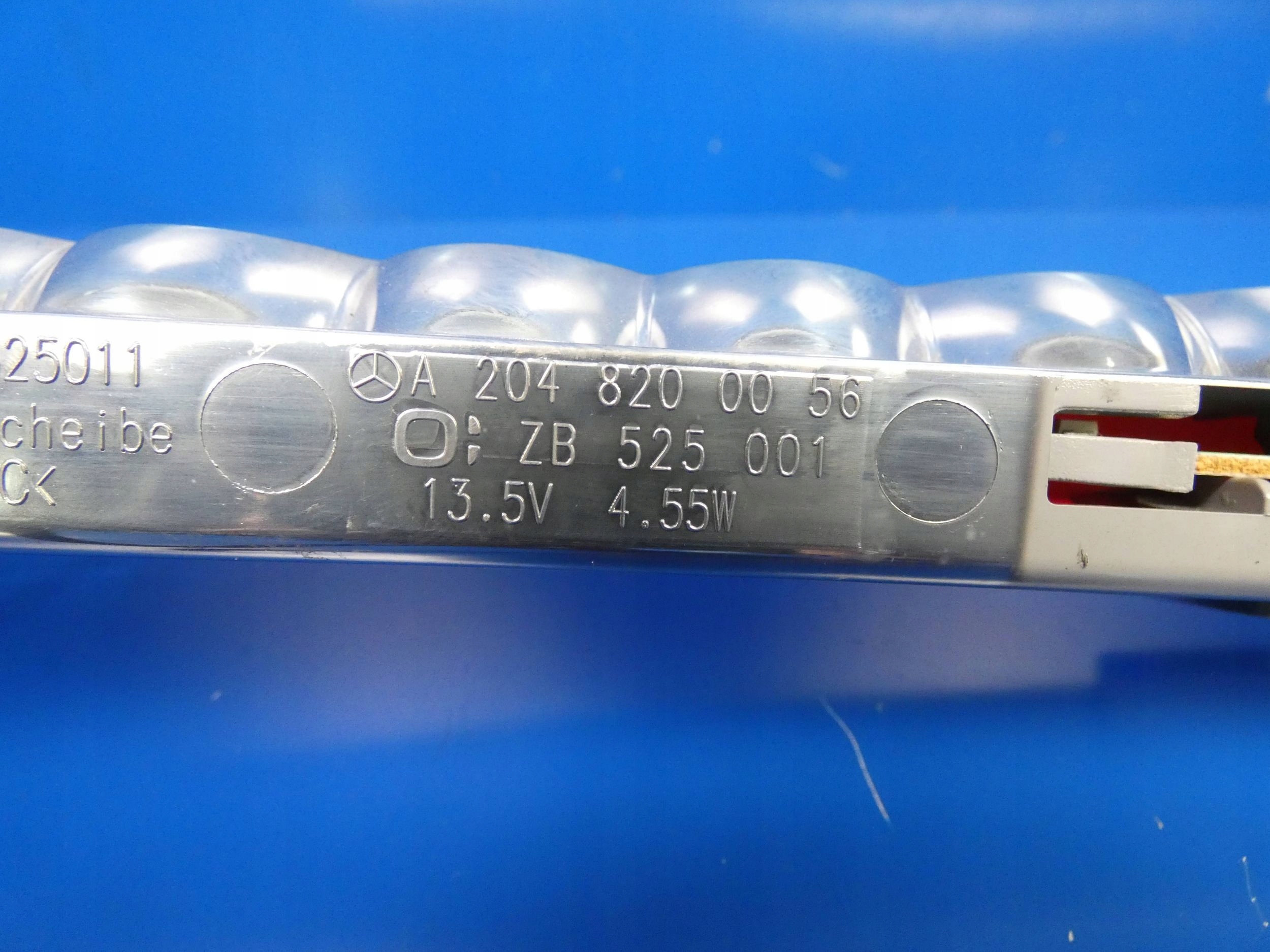 MERCEDES CLS W218 third brake light STOP