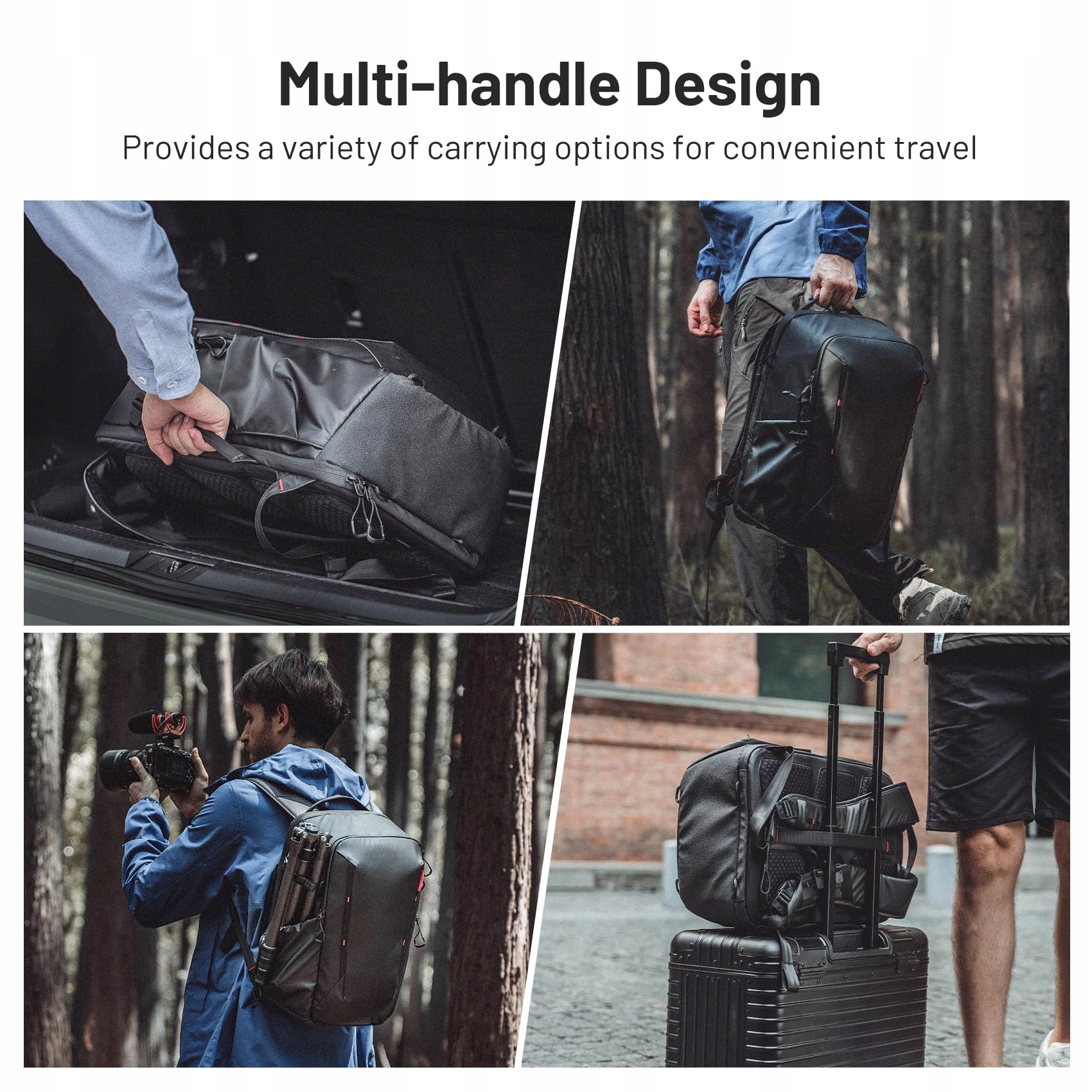 PGYTECH 22L Photo Backpack for DJI Mini 4 Pro Avata 2 DSLR SLR — miniatura 7
