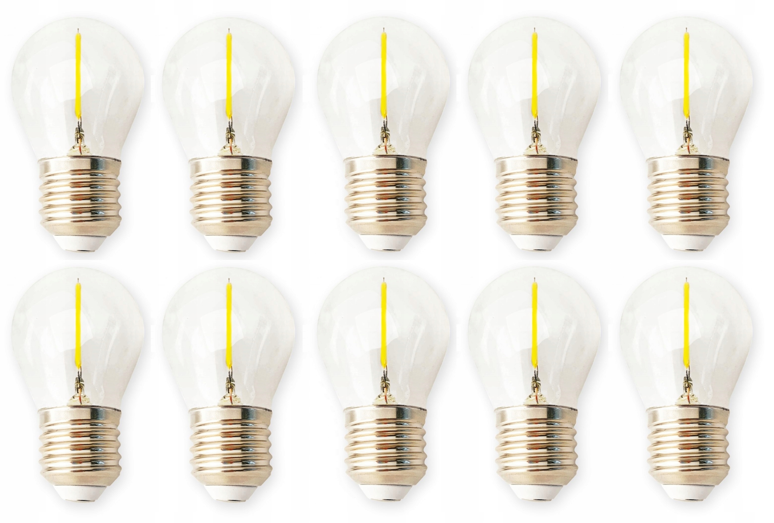 

10x Żarówka Led E27 1,3W Edison Filament Ciepła