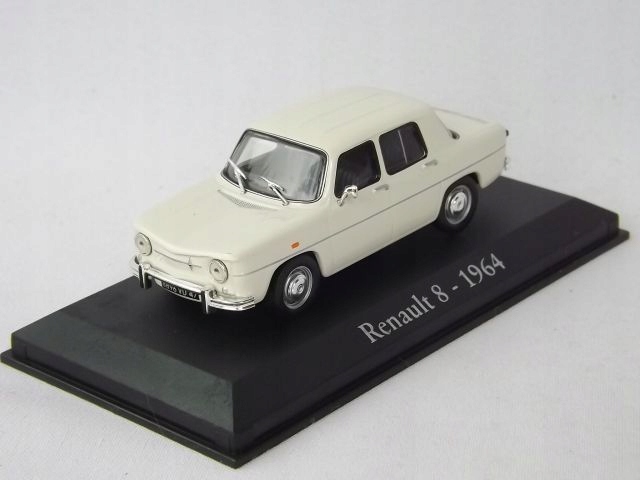 Renault 8 1:43 Rba