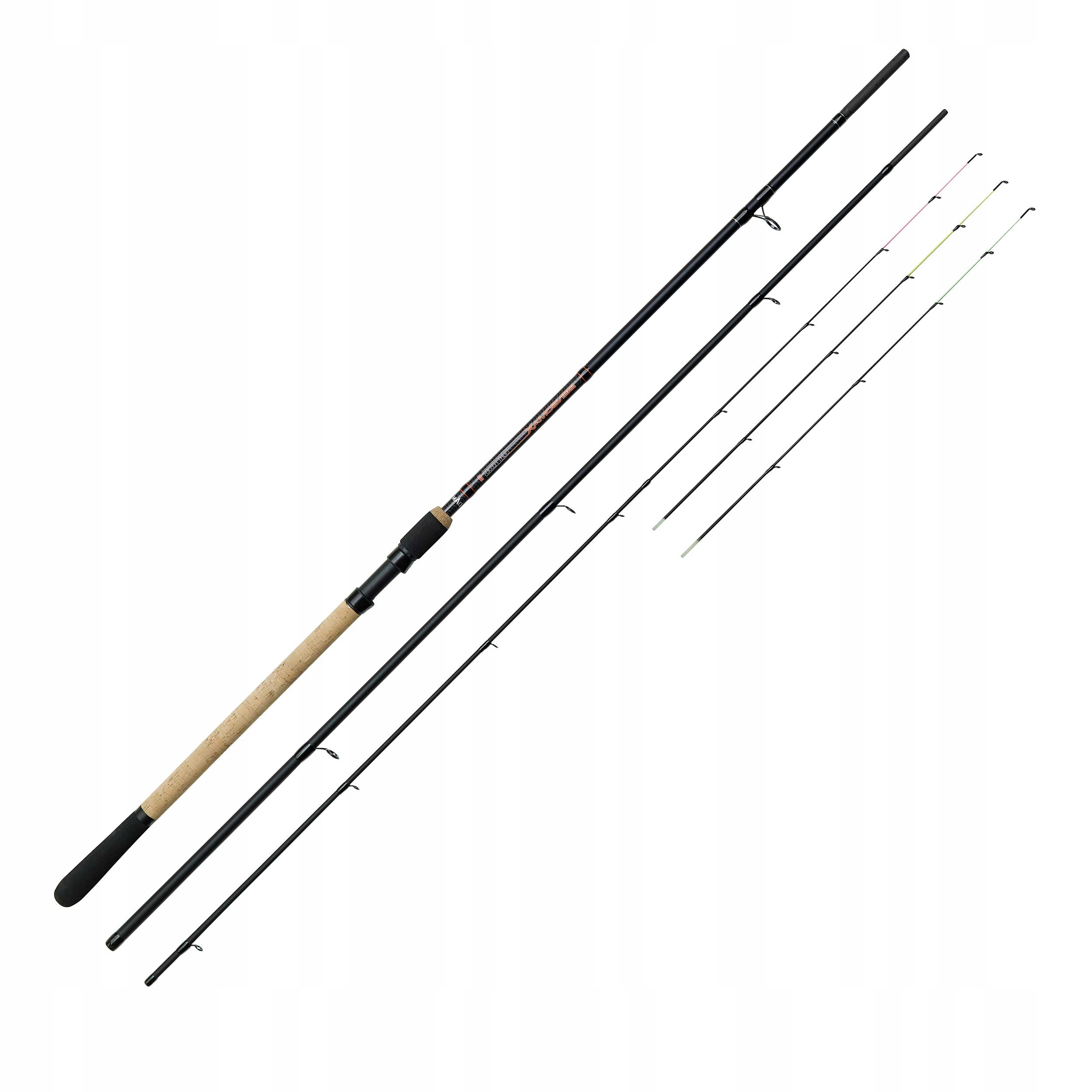 Wędka gruntowa DAM Sensomax II X-Heavy Feeder 3.90m 125-175g