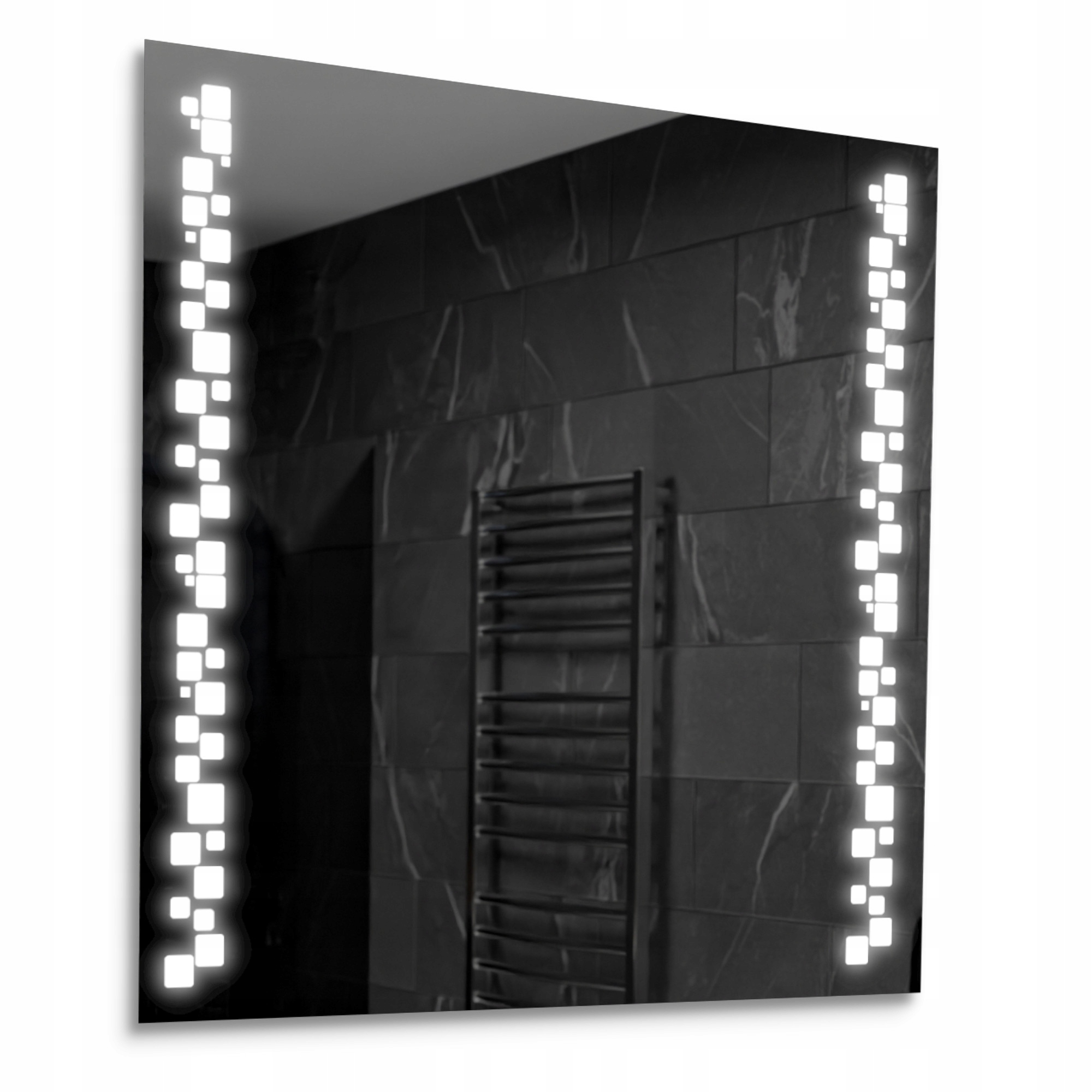 Led kúpeľňové zrkadlo s podsvietením 60x60 Detroit