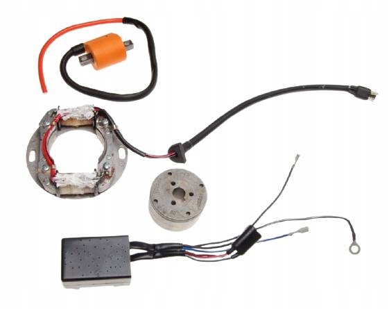 N7812 - МОДУЛЬ КОТУШКИ СТАТОРА ІСКОР СУЗУКІ РМ250, КАВАСАКІ КС