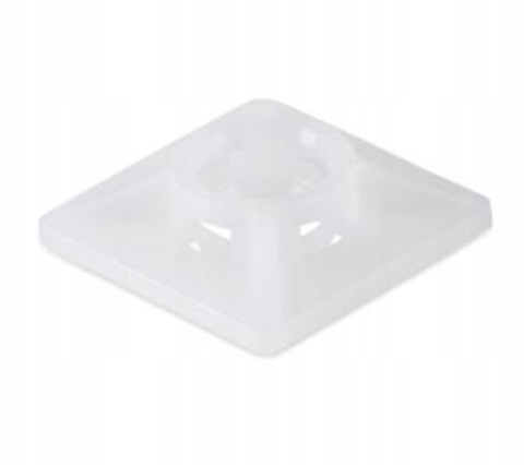 

Podstawka Do Opasek Kablowych 3,6mm 19x19 100szt