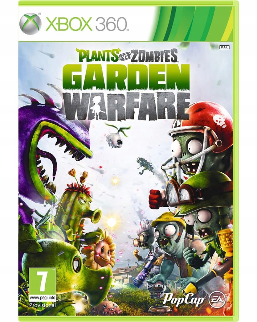 Plants vs zombies garden warfare xbox one coop
