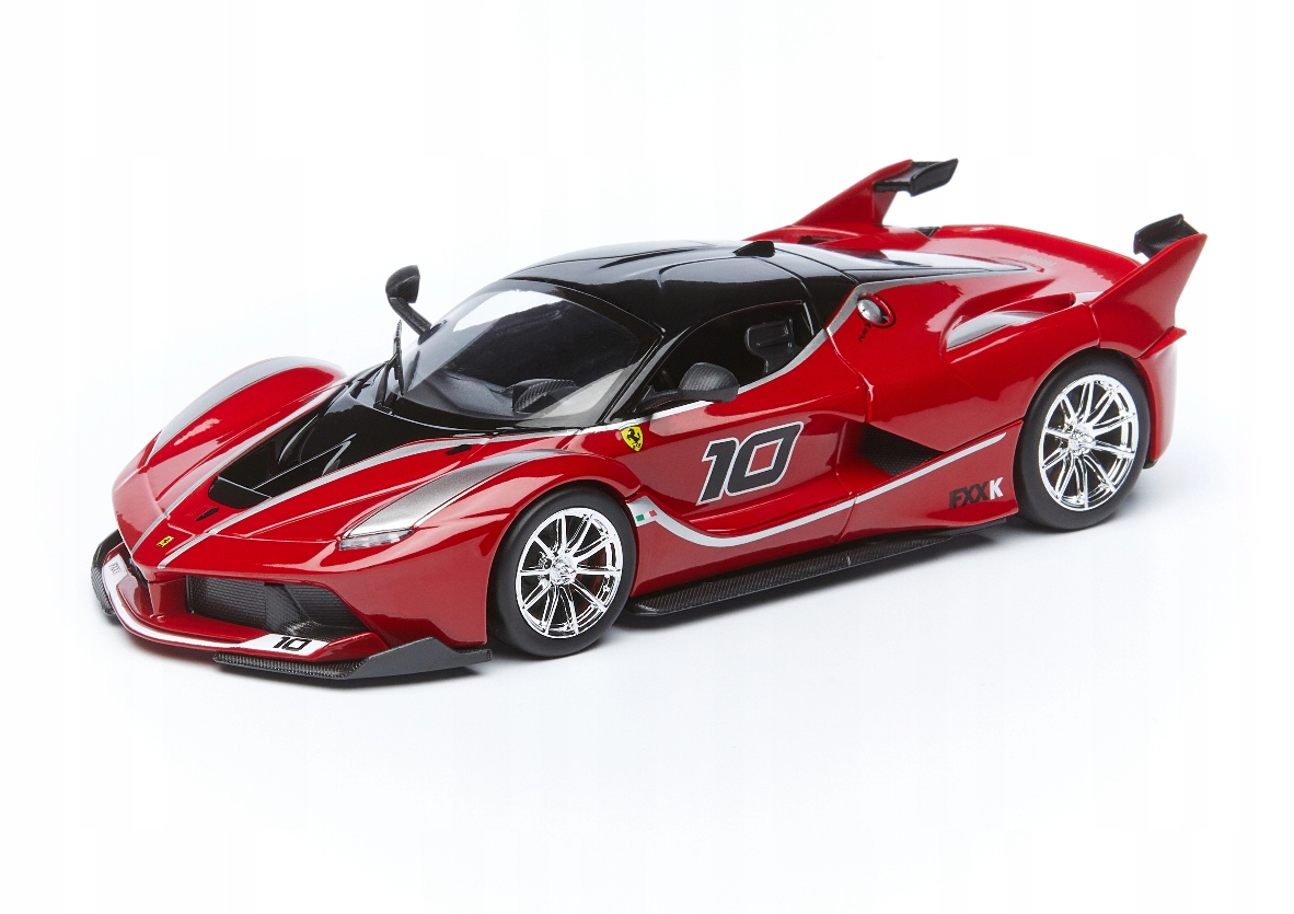 Ferrari Fxx-k Fxxk #10 2015 Model pro skládání Maisto Kit 1:24 dárek