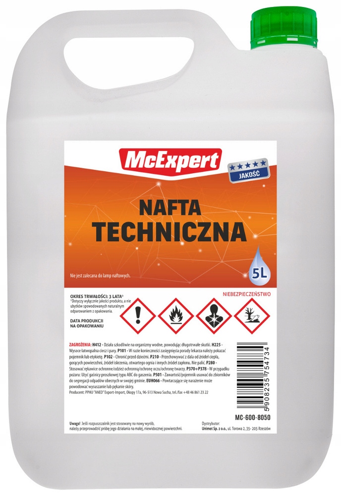 Technický Petrolej 5L