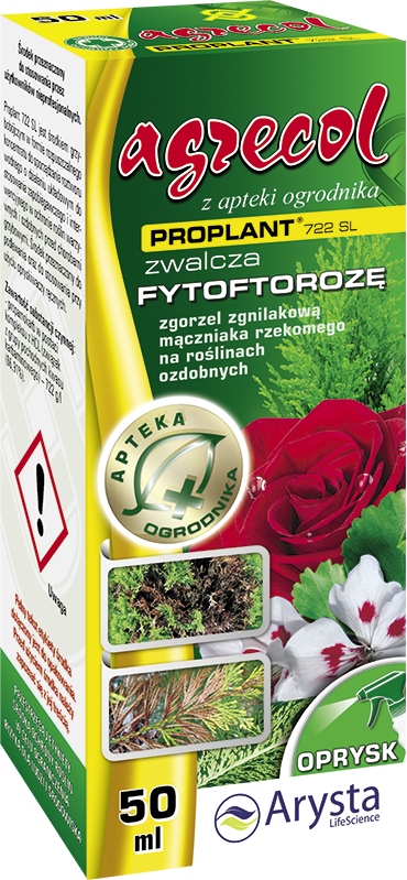 

Proplant 722 Sl na fytoftorozę, zgorzel 100 ml