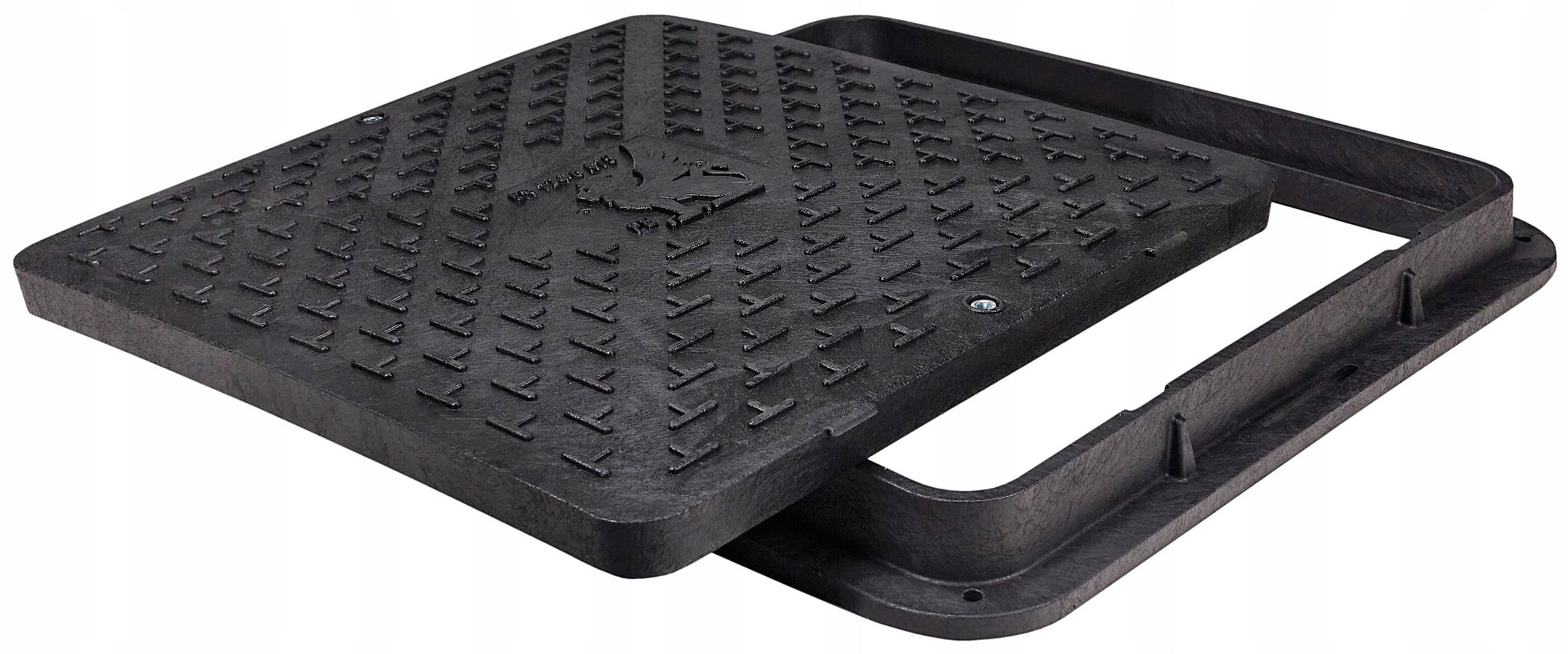 Pokrywa Właz do Szamba Studni Kwadrat 70/60 A15 EAN (GTIN) 5905476232182