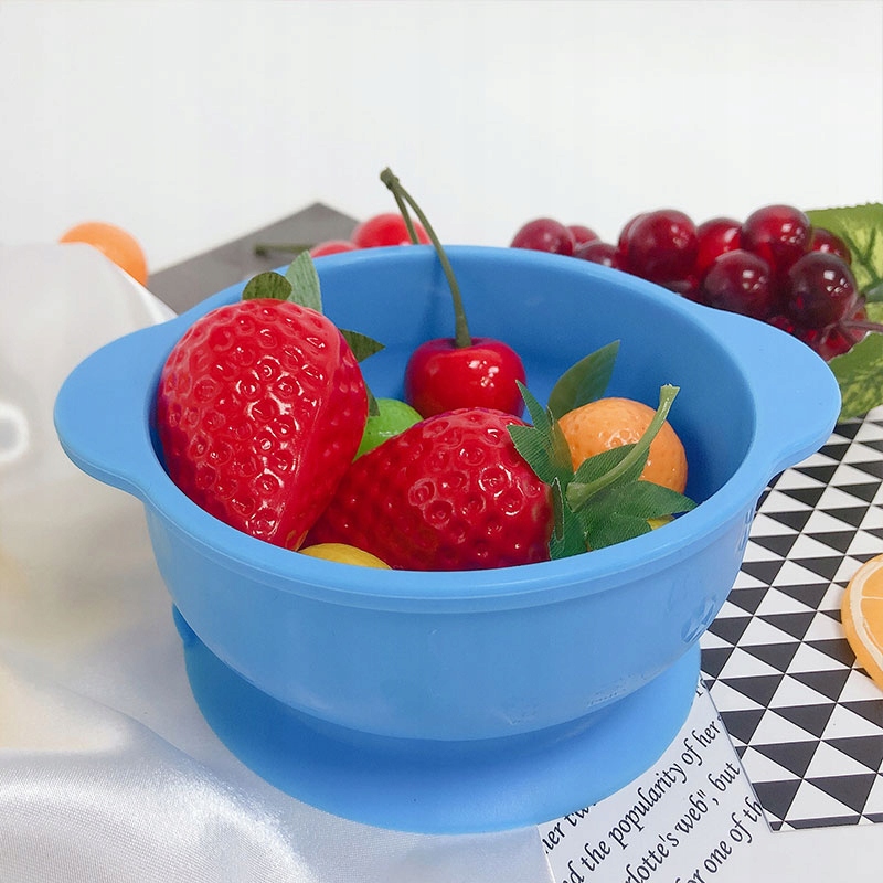 SILIKONOWA MISECZKA Z PRZYSSAWKĄ Kod producenta 11