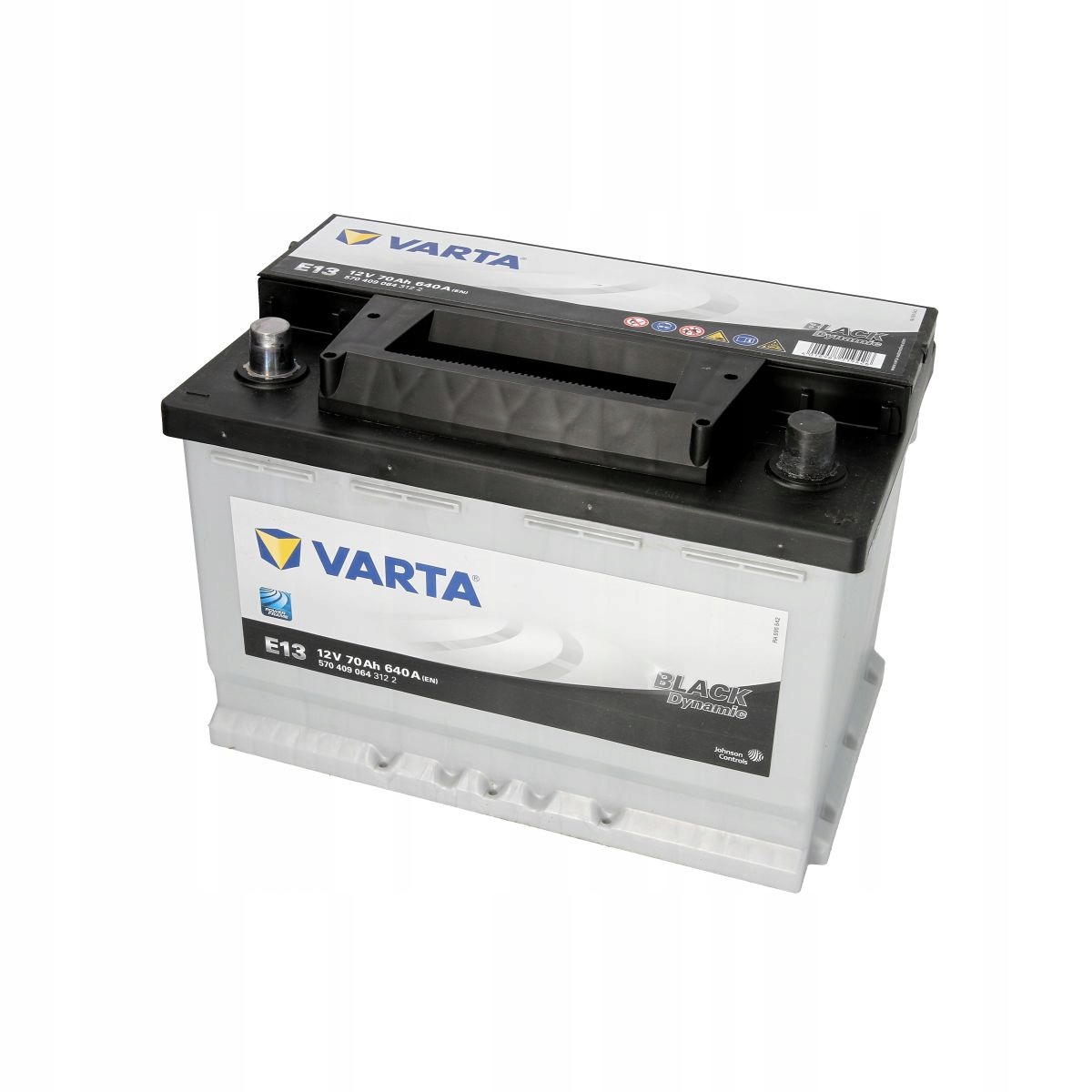 Batterie Varta E13 - L3 - 70Ah  Batteries Varta - Batterie