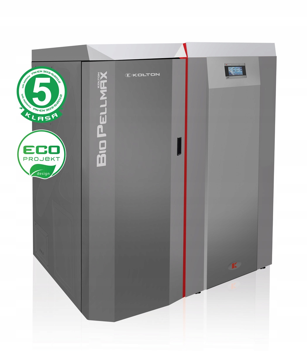 Kocioł Piec Pellet Bio Pellmax 20KW Kołton 5 Klasa