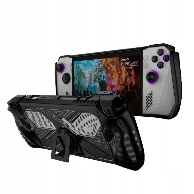 Etui/Pokrowiec z podpórką do ASUS ROG Ally czarne