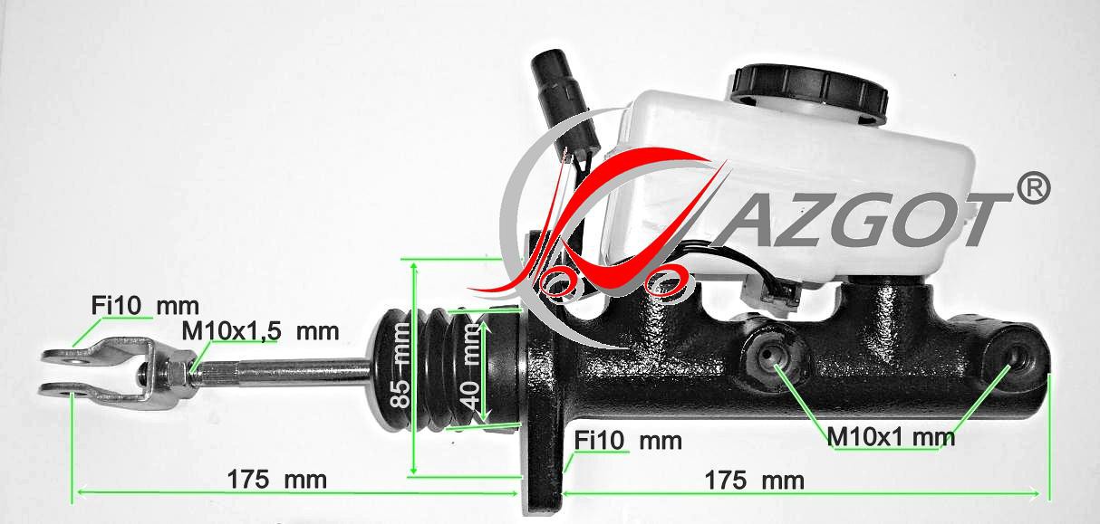 Pompa Hamulcowa 7/8 Jungheinrich Numer katalogowy części JG1132