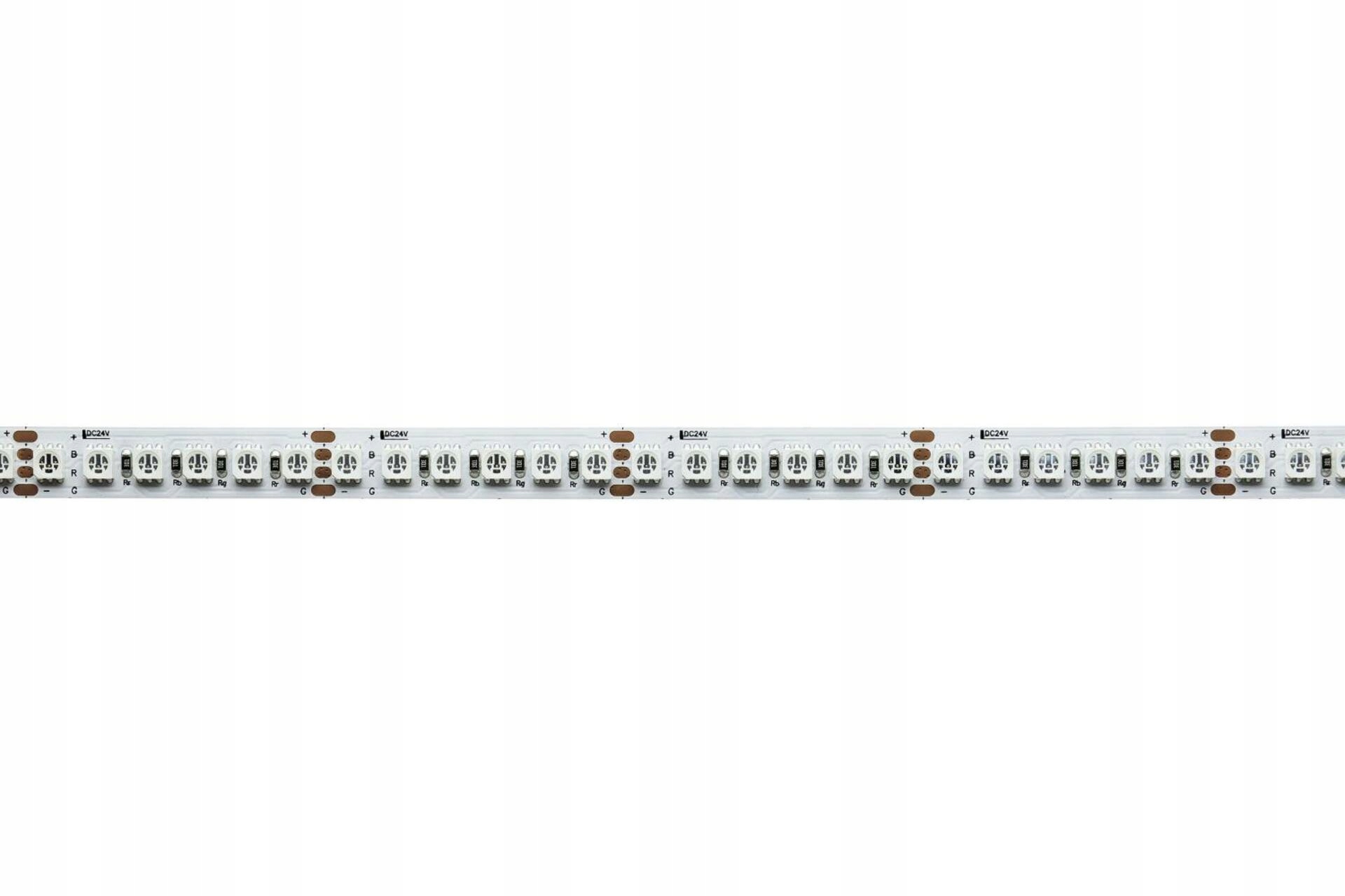 Light Impressions Deko-Light flexibilný Led pásik 5050-120-24V-RGB-5m 24V D