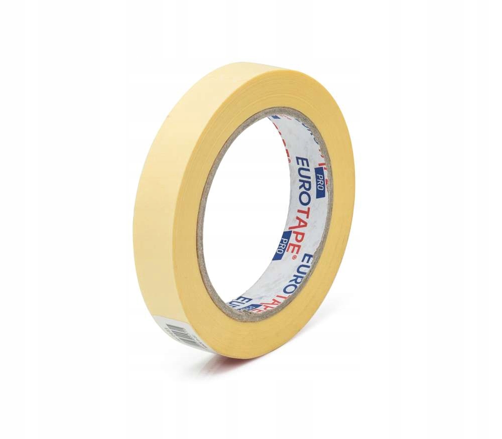 

Taśma Malarska Papierowa Maskująca 19mm 50m Żółta