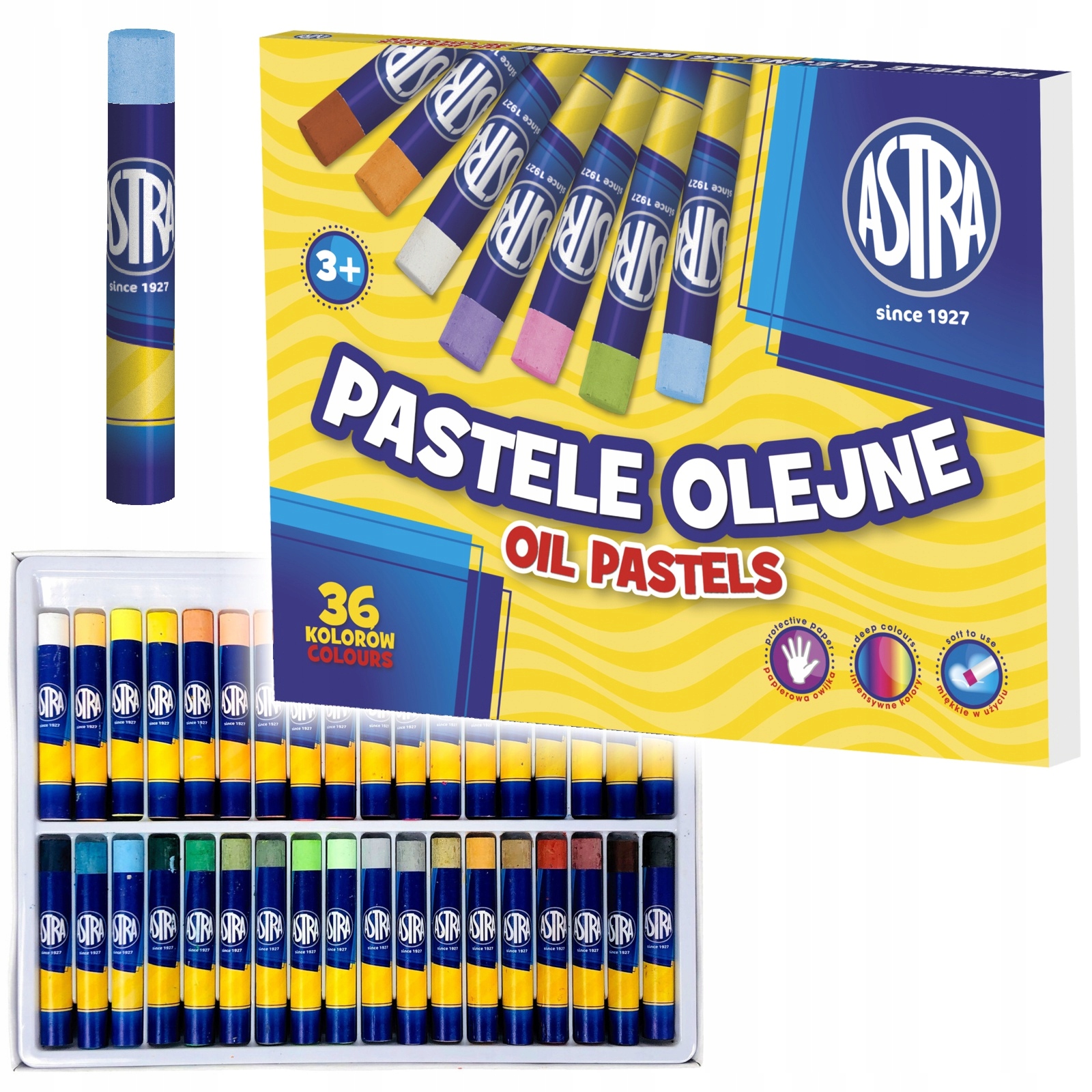 

Astra Pastele Olejne Kredki