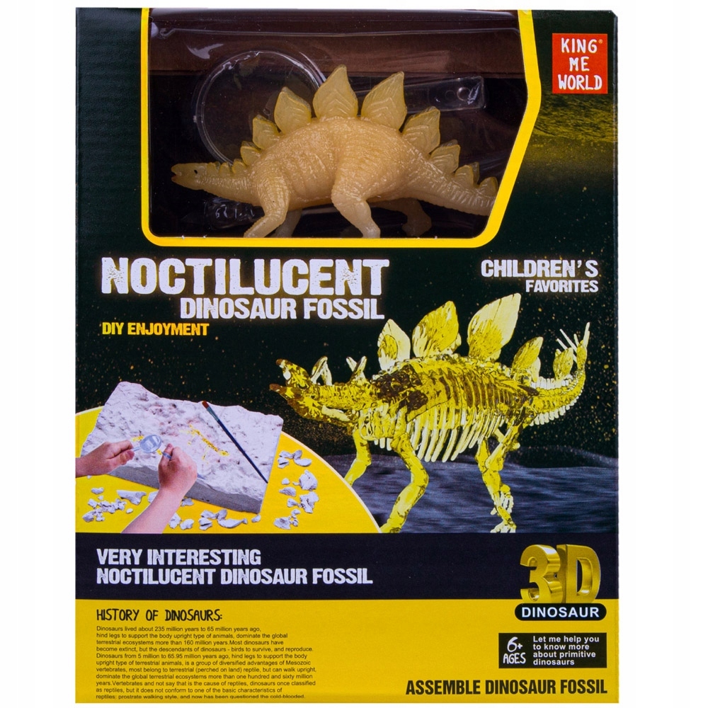 

Wykopaliska dinozaur szkielet figurka