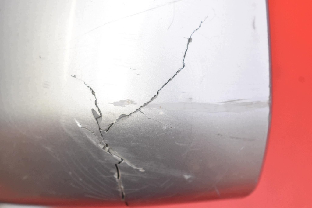 mirror left silver EU 021206 NISSAN TIIDA C11 04-08 3 PIN