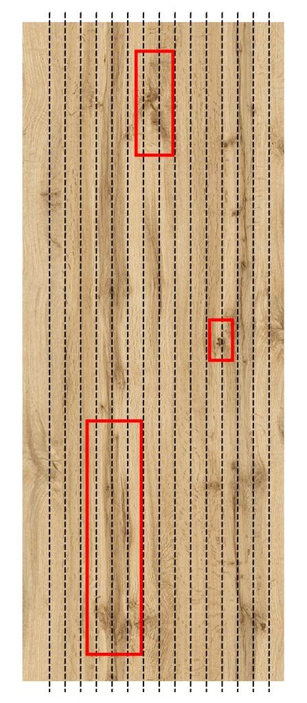 LAMELE PREMIUM 29x40 ŚCIENNE PANEL DEKORACYJNY WOTAN Struktura struktura drewna