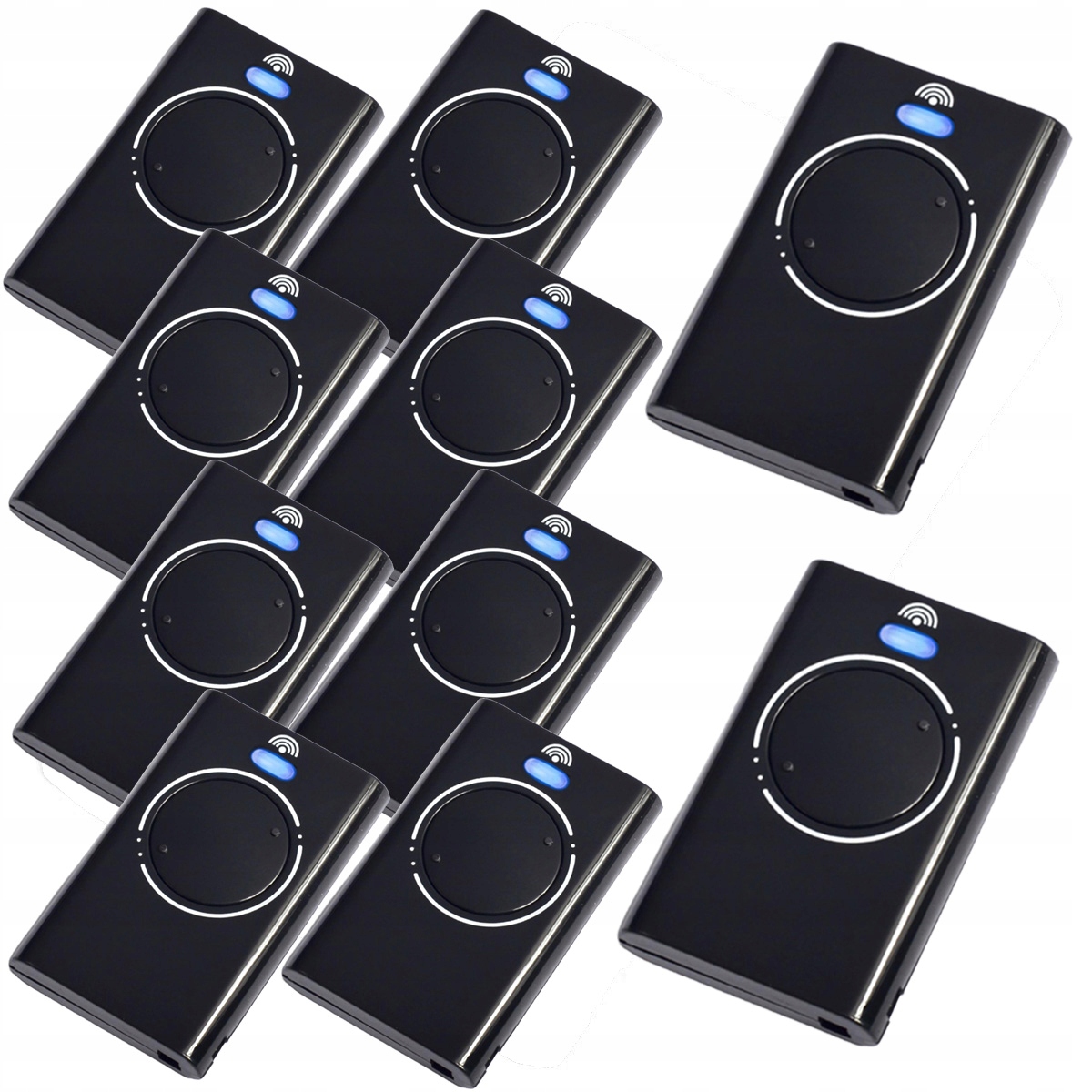 Diaľkový Ovládač Na Náhradnú Bránu Faac TX2 868 Mhz Slh 2 Kanály 10 Kusov