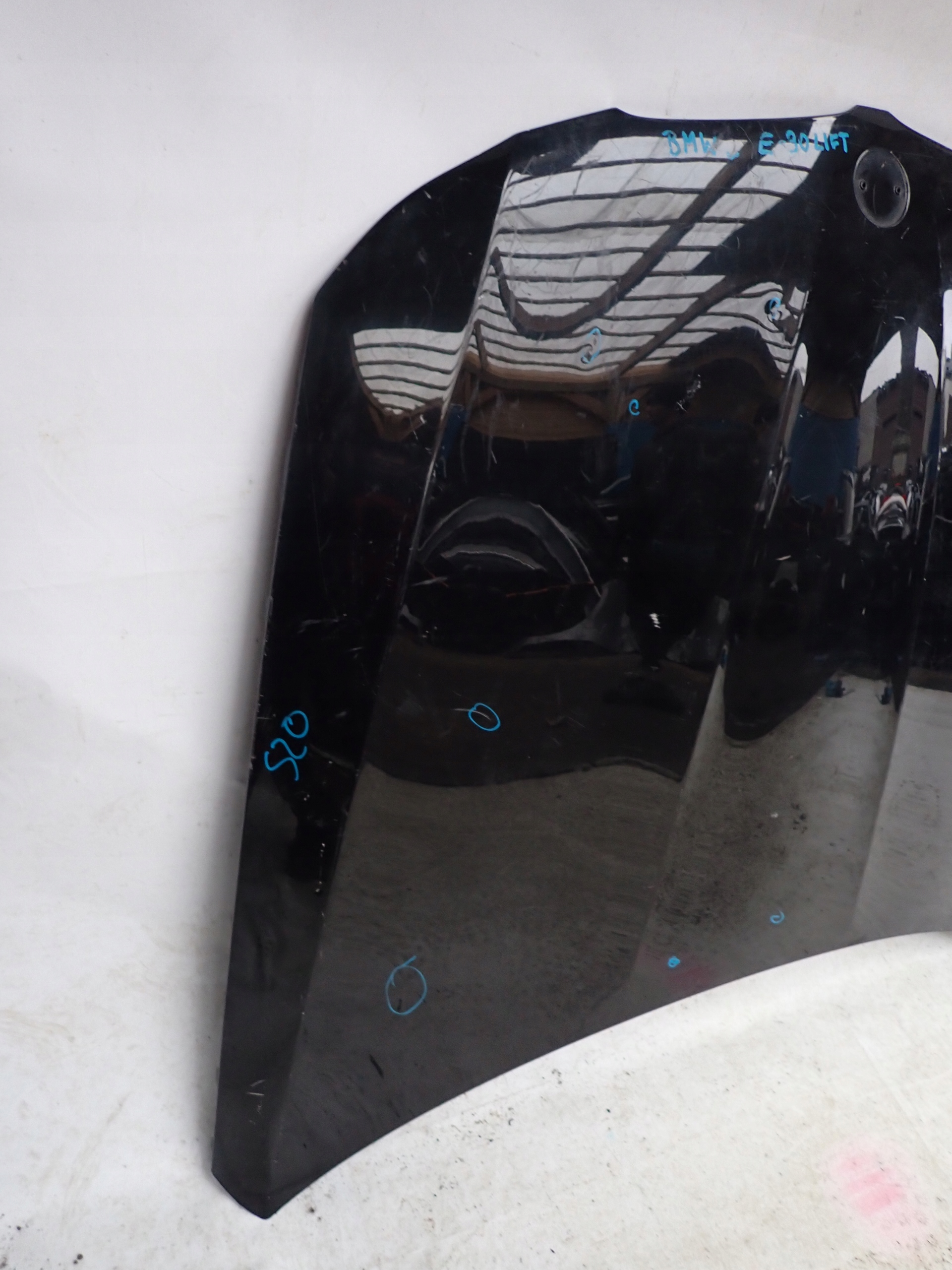 BMW 3 E90 E91 LCI LIFT 08-12 Cofano