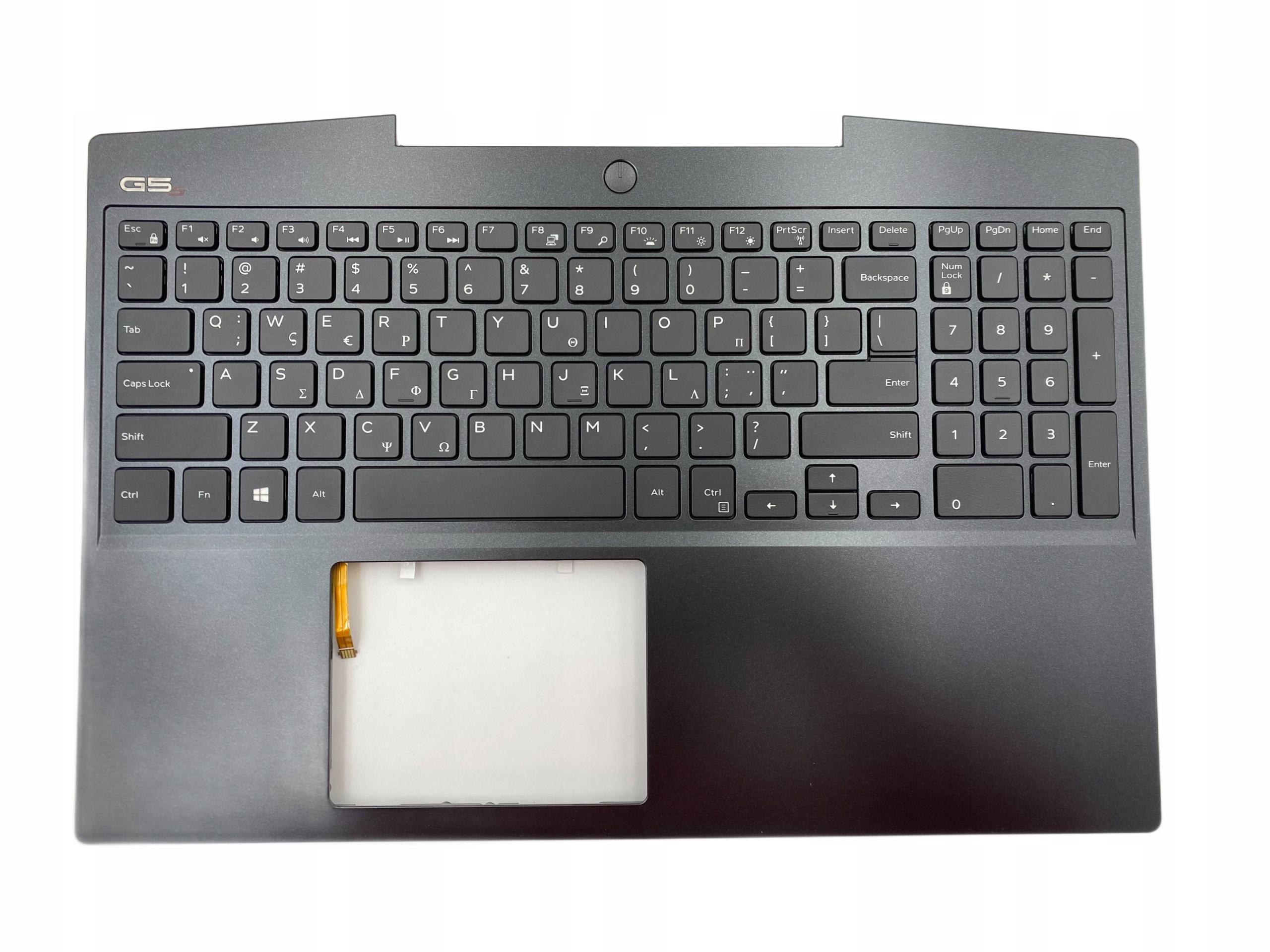 Pl Palmrest Dell G5 5505 Podsvícená T93MY V34Č.