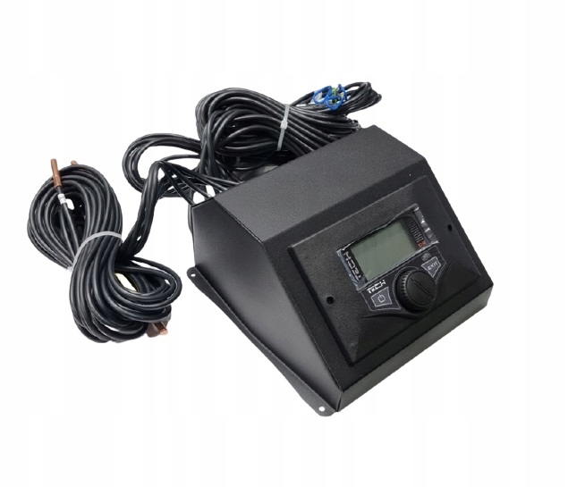 Regulátor Regulátora Tech ST-48 Pre Kotlové Pece Na Ekohrášok Kompletný