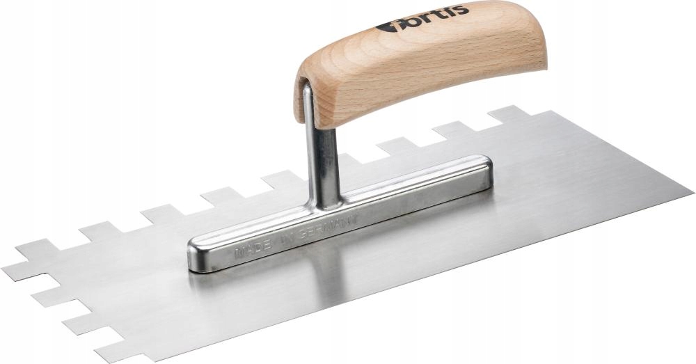 

Paca ząbkowana 280x130mm 15x15mm Fortis