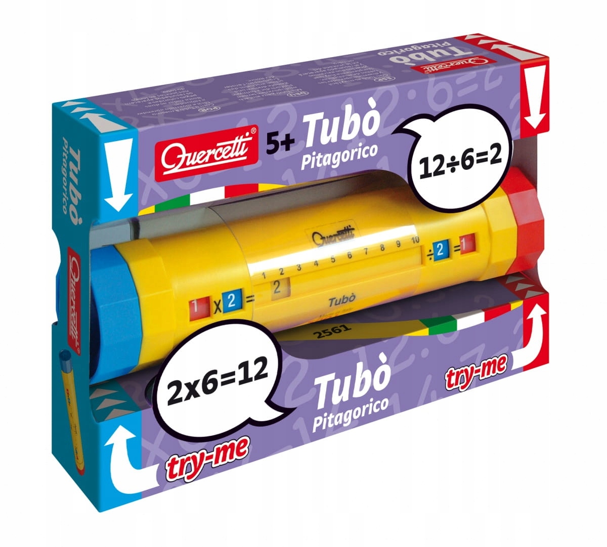 

Tuba Pitagorasa do nauki tabliczki mnożenia