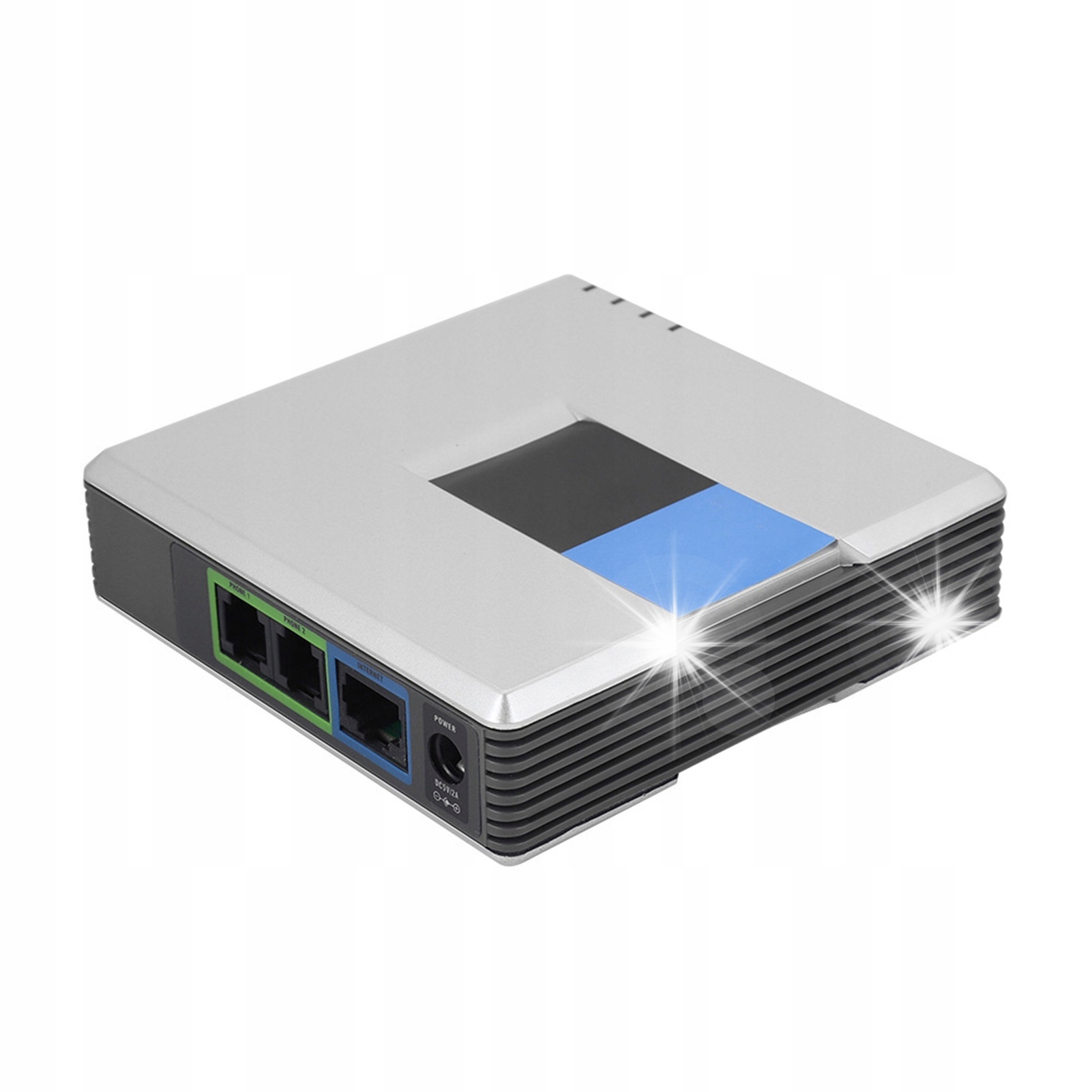 PAP2T-NA PORTY PAP2T BRAMA ADAPTER 2 VOIP 2-PORTOWY ADAPTER 100-240 V