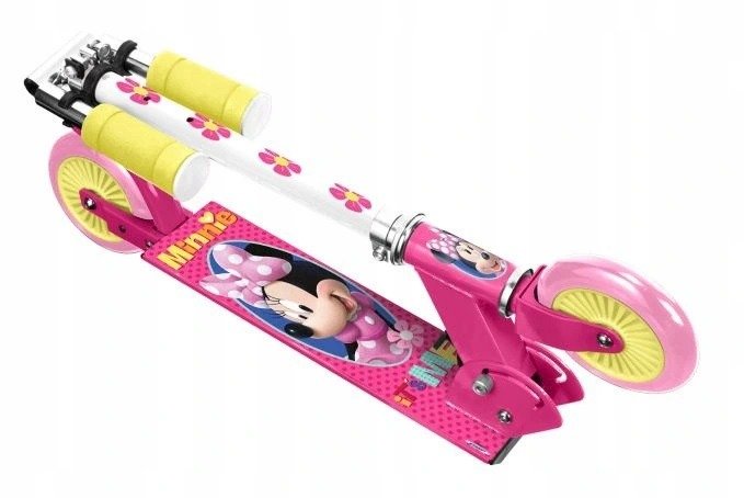 HULAJNOGA DWUKOŁOWA MINNIE PULIO STAMP Liczba kół 2