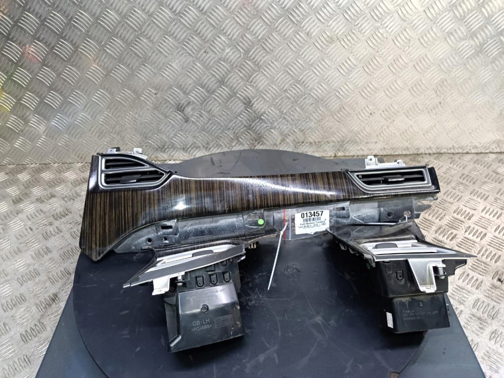 tesla MODEL S решетки потока воздуха Воздух