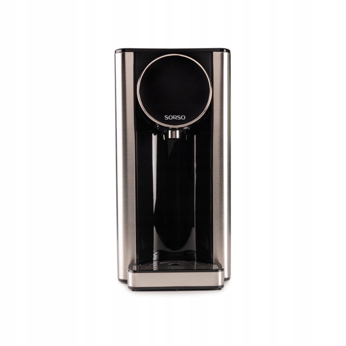 Dávkovač horké vody Sorso Flow – 2.7 l, 2600 W, černý/stříbrný