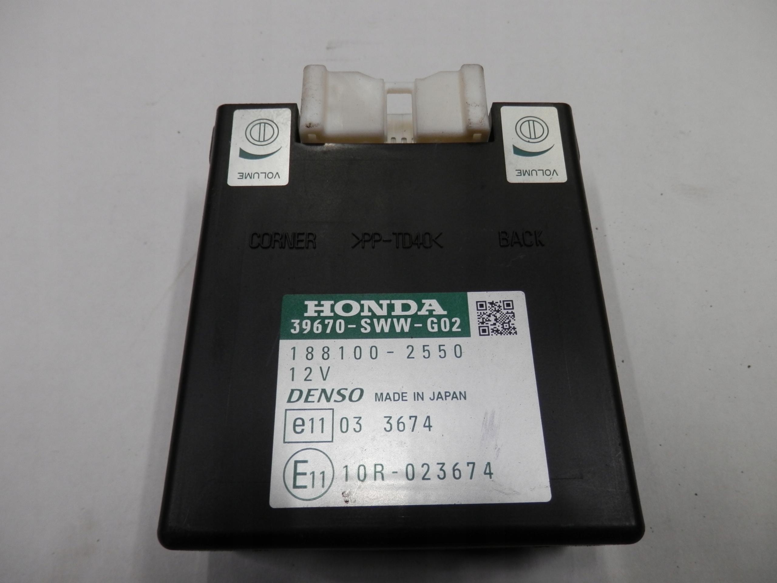 HONDA CR-V III MODUŁ PARKOWANIA PDC