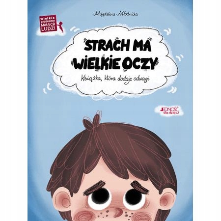 

Strach ma wielkie oczy Magdalena Młodnicka