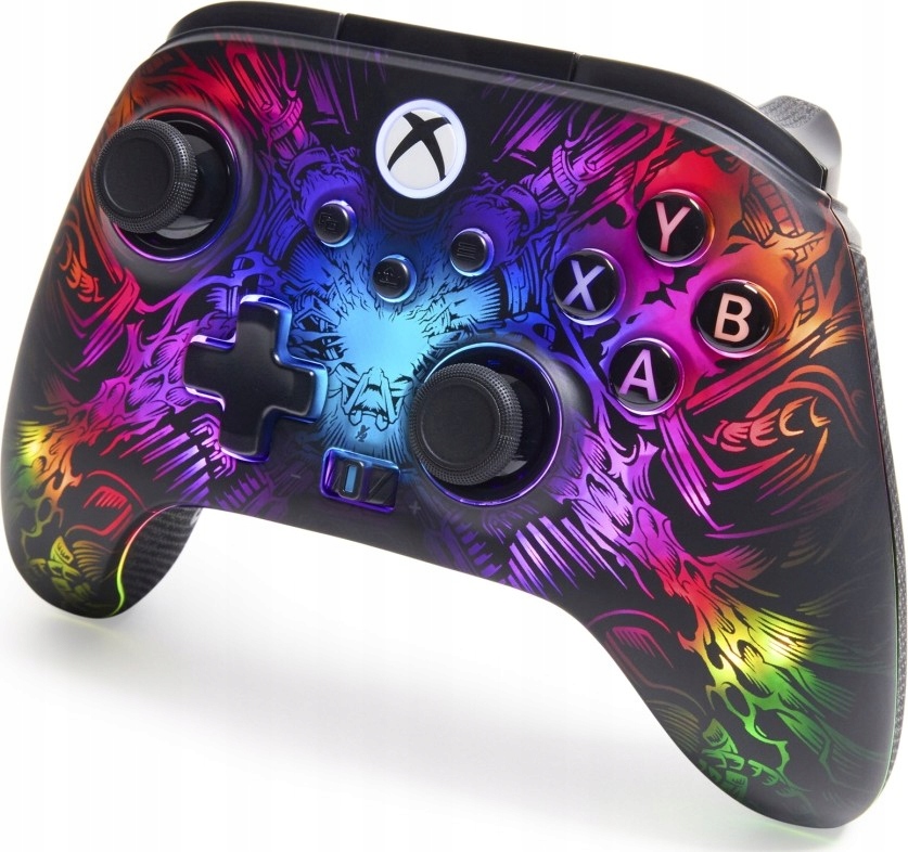 PowerA Bezdrátový ovladač Fusion Pro Lumectra XOne X S, Xbox Series X S