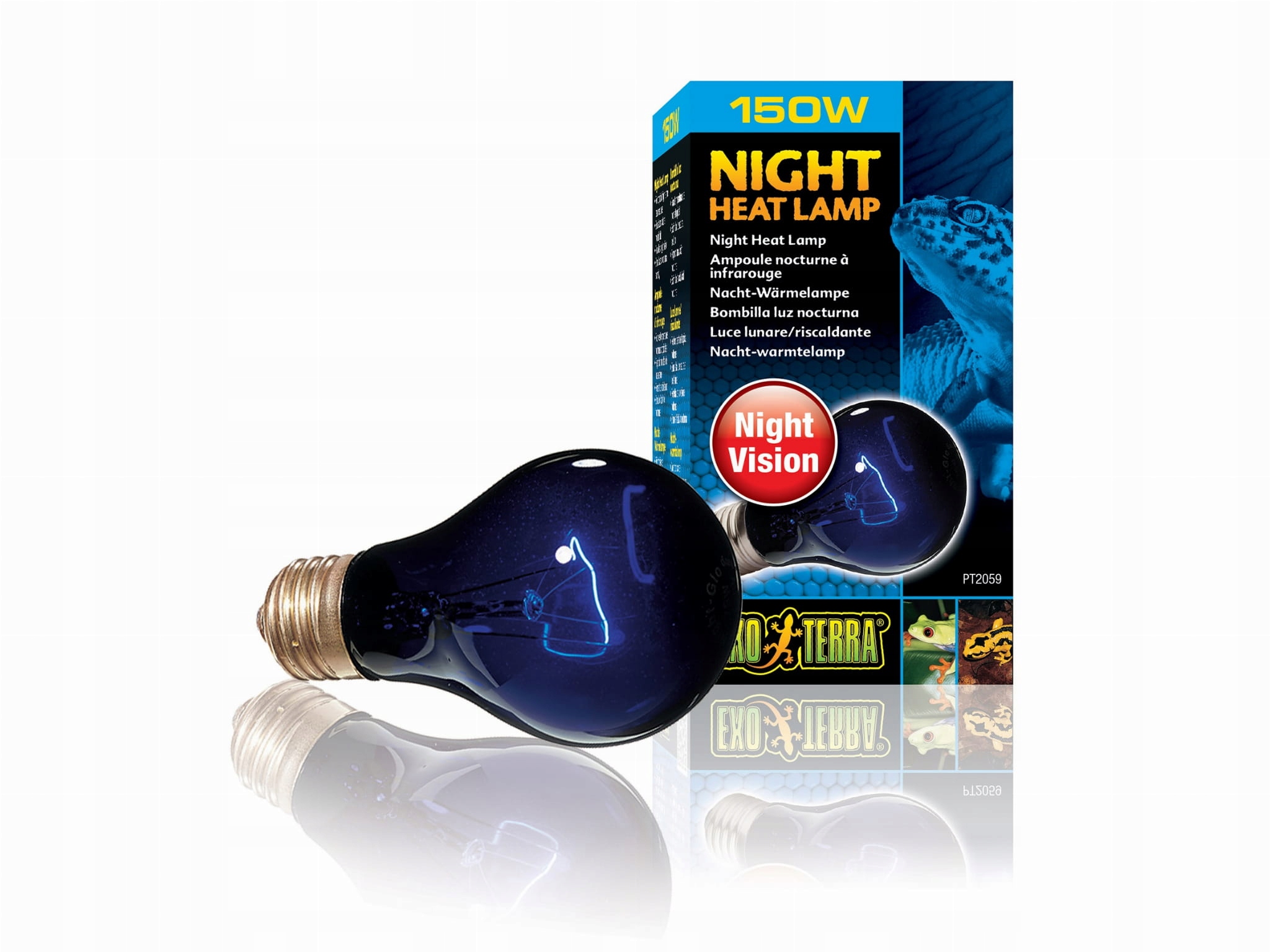 

Exo Terra Night Heat Żarówka Grzewcza Nocna 150W