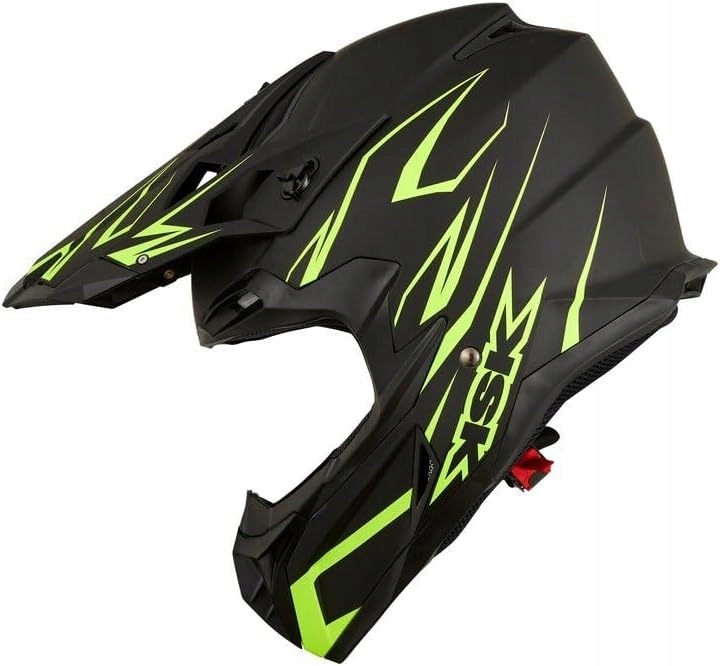 Ksk Sundry V2 Kask Motokrosová prilba žltá XL (61-62 cm)