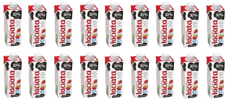 Levně 18 x 250 ml Latinská Smetana Uht Latina 30% Karton