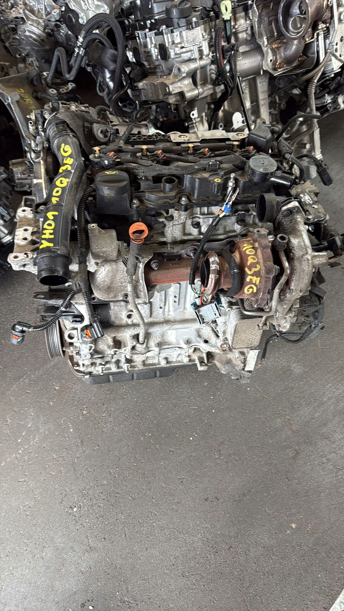 engine complete PEUGEOT PSA YH01 10Q3EG 80TYS KM
