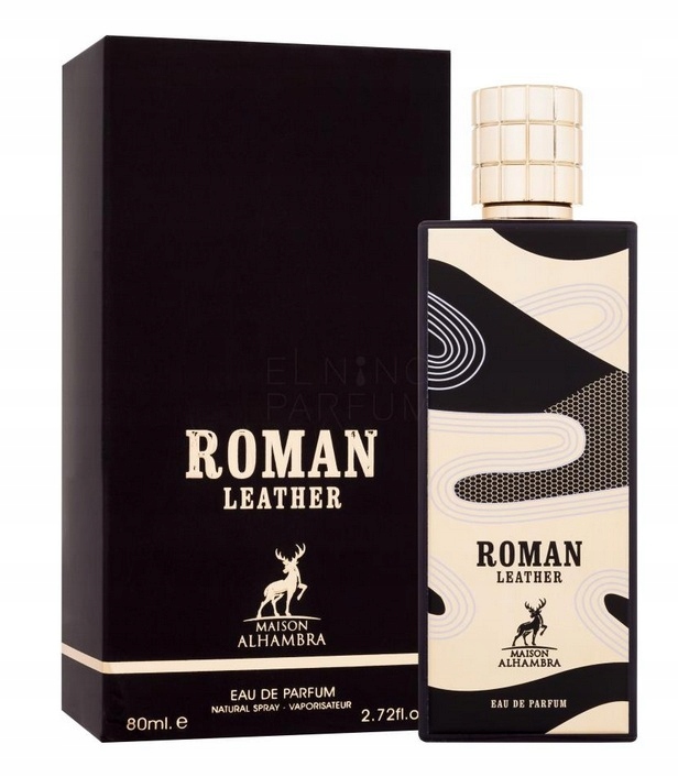 Maison Alhambra Roman Leather 80 ML Parfémovaná Voda Unisex Pro Muže