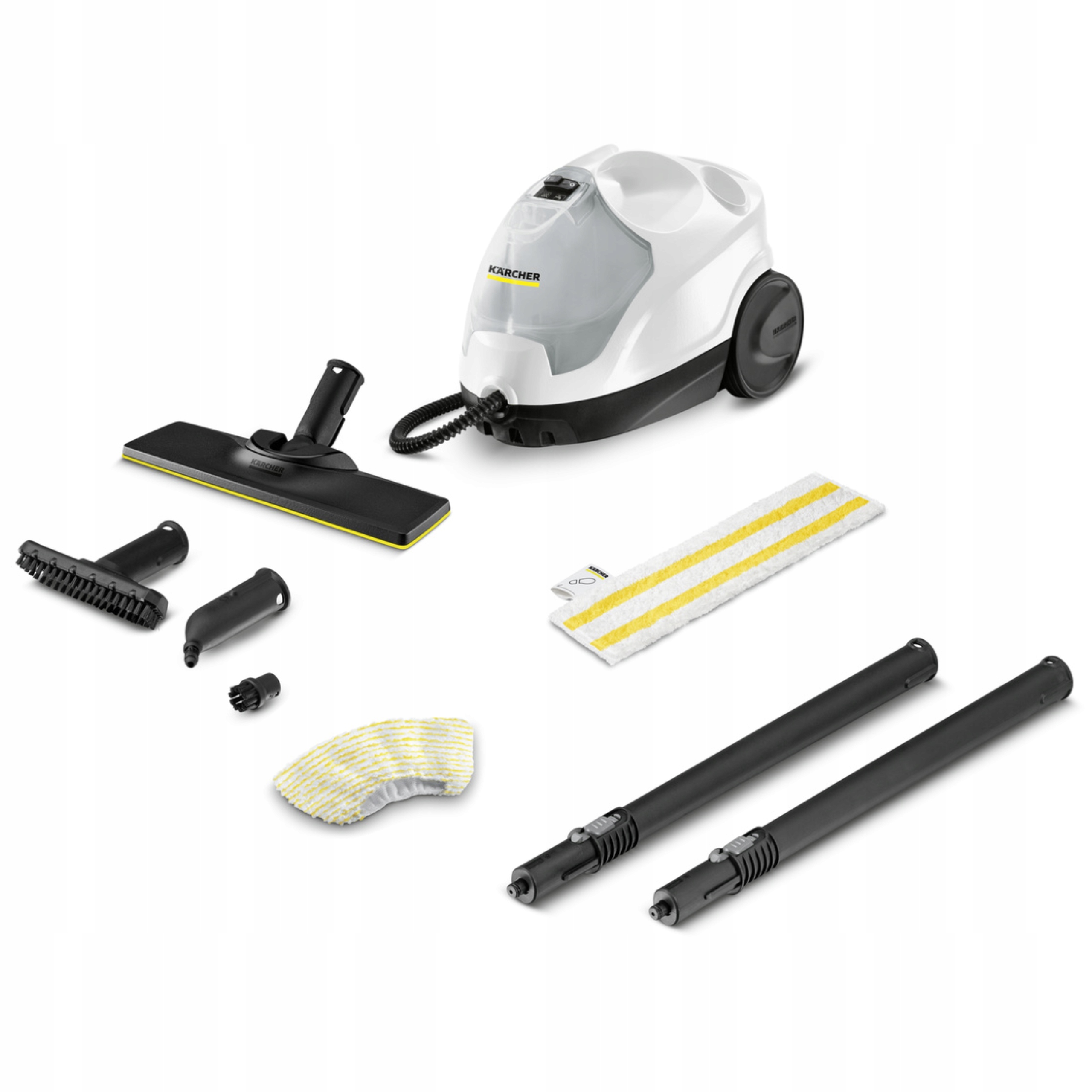 PAROWNICA MOP PAROWY KARCHER SC 4 EasyFix 2000W 3,5 BAR MOCNA MYJKA PAROWA