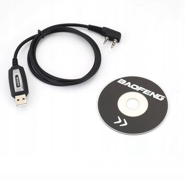 Kabel USB do Programowania Radiotelefonów BAOFENG QUANSHENG EAN (GTIN) 0781346699331