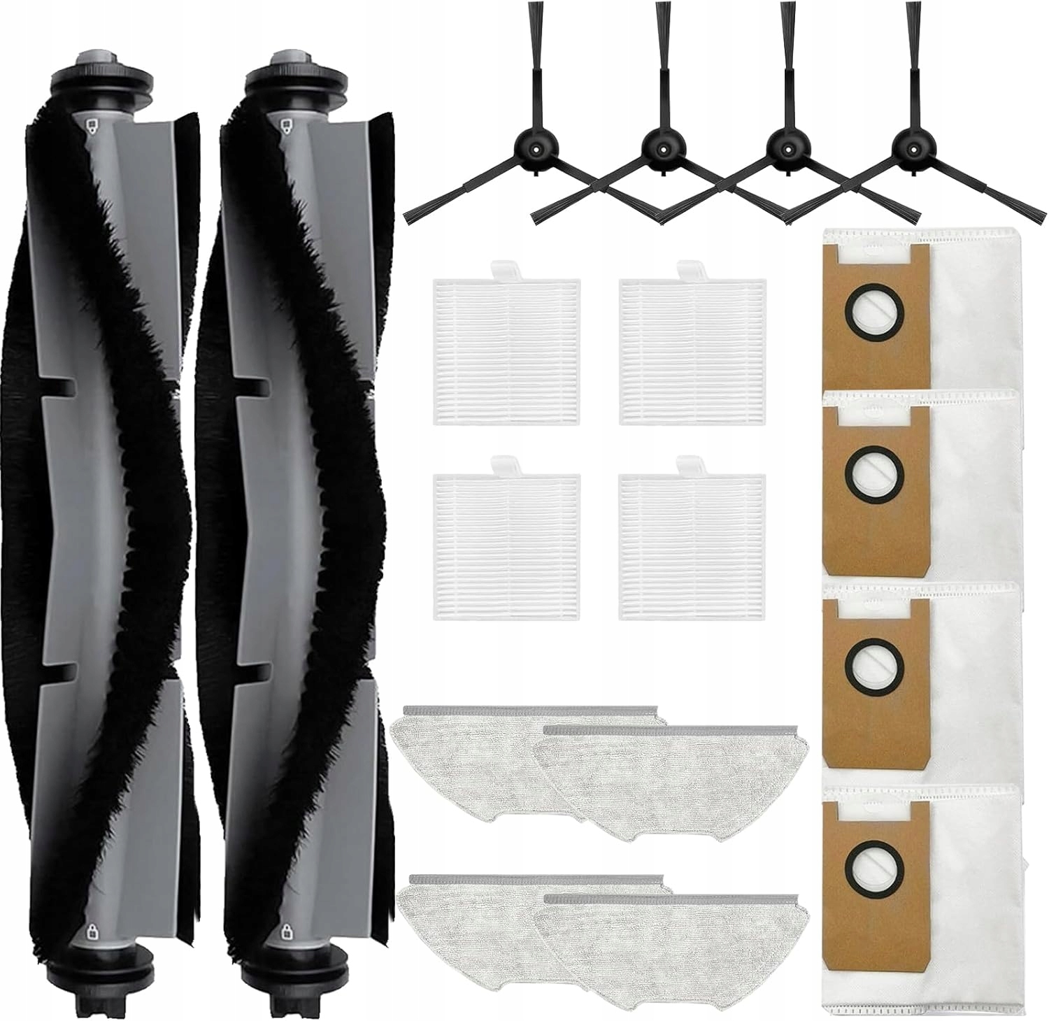 Sada příslušenství pro robotický vysavač Airrobo T20 18 prvků