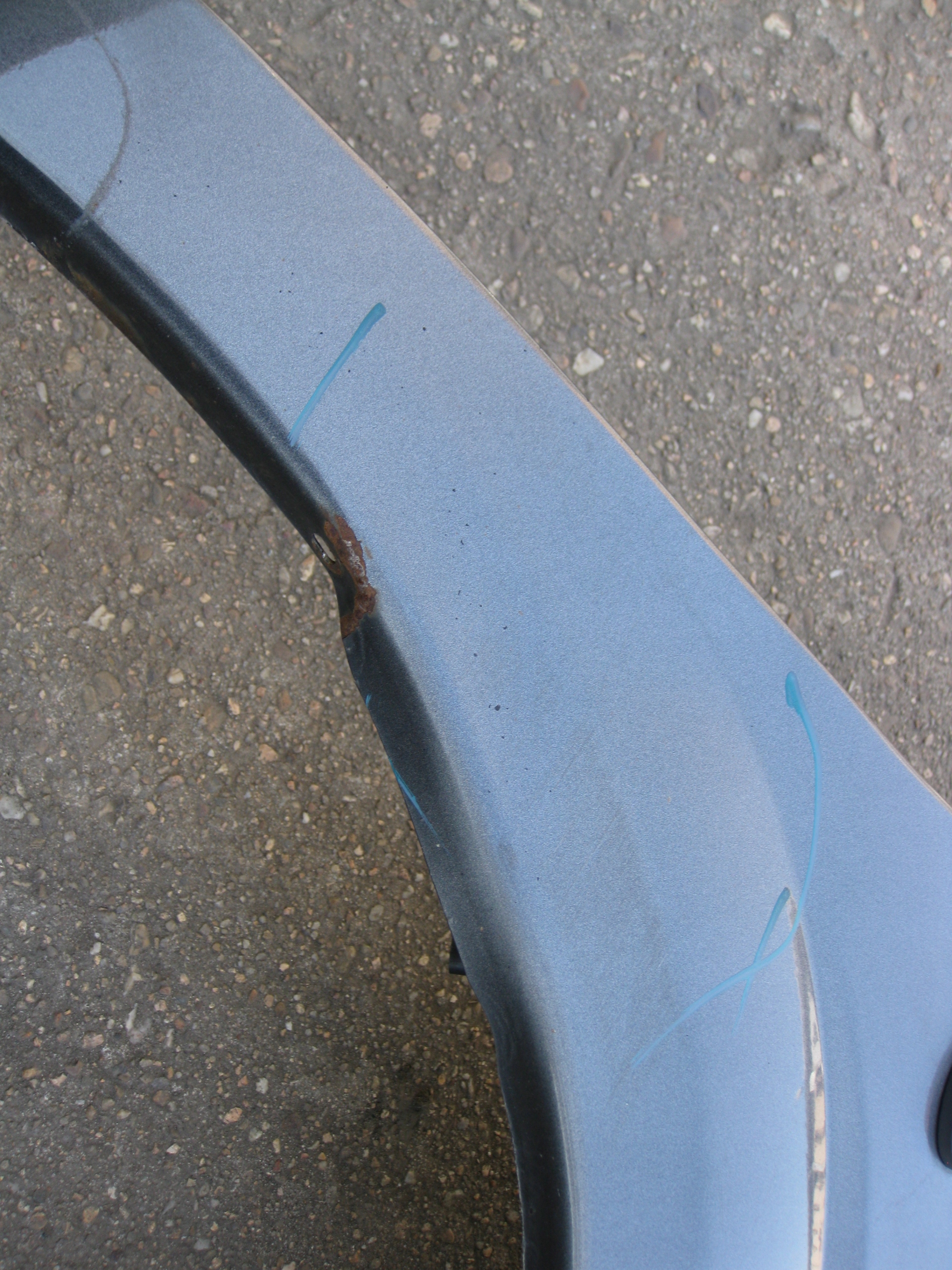 CHRYSLER VOYAGER IV 2.8 CRD 04R fender right front