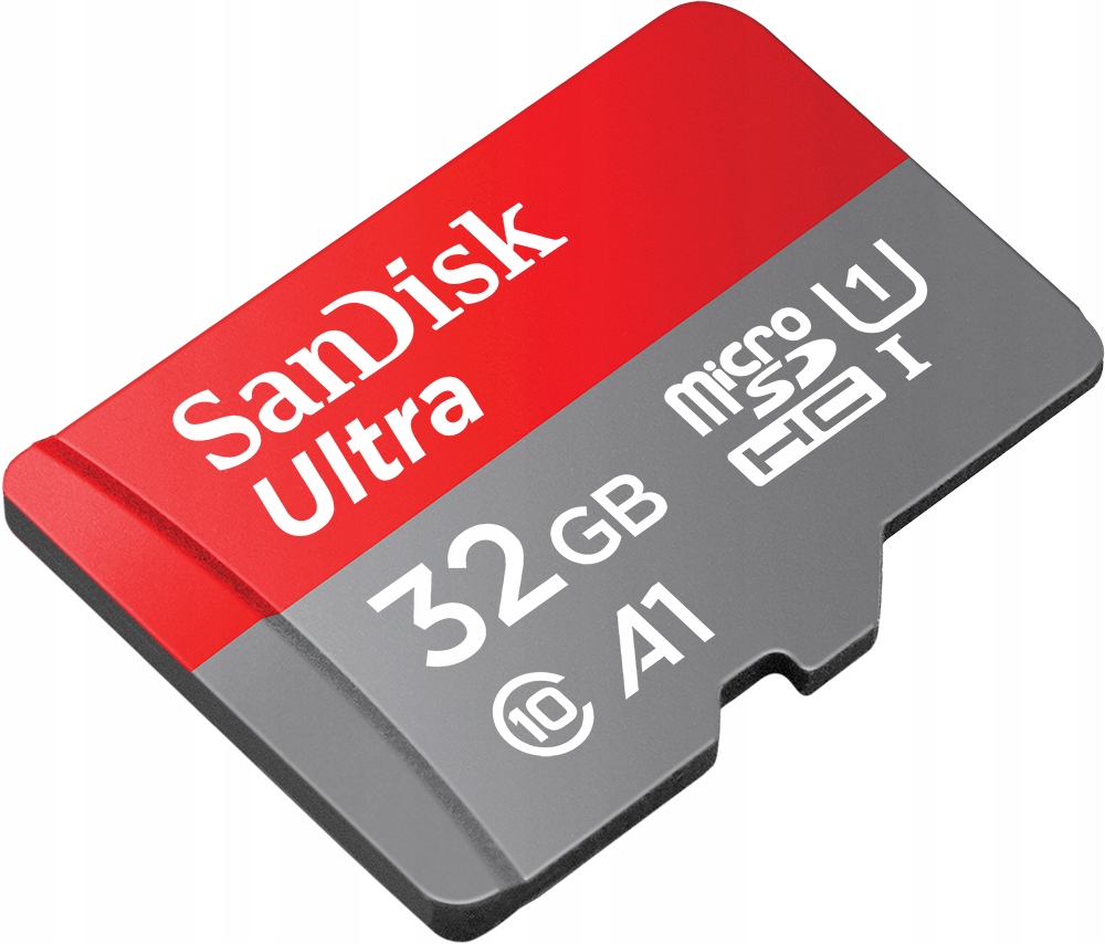 SanDisk Karta pamięci microSD Ultra 32GB + adapter EAN (GTIN) 619659184155